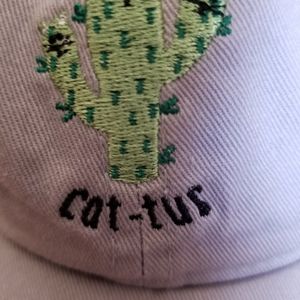 Nbrhd Cat-tus. Baseball cap.